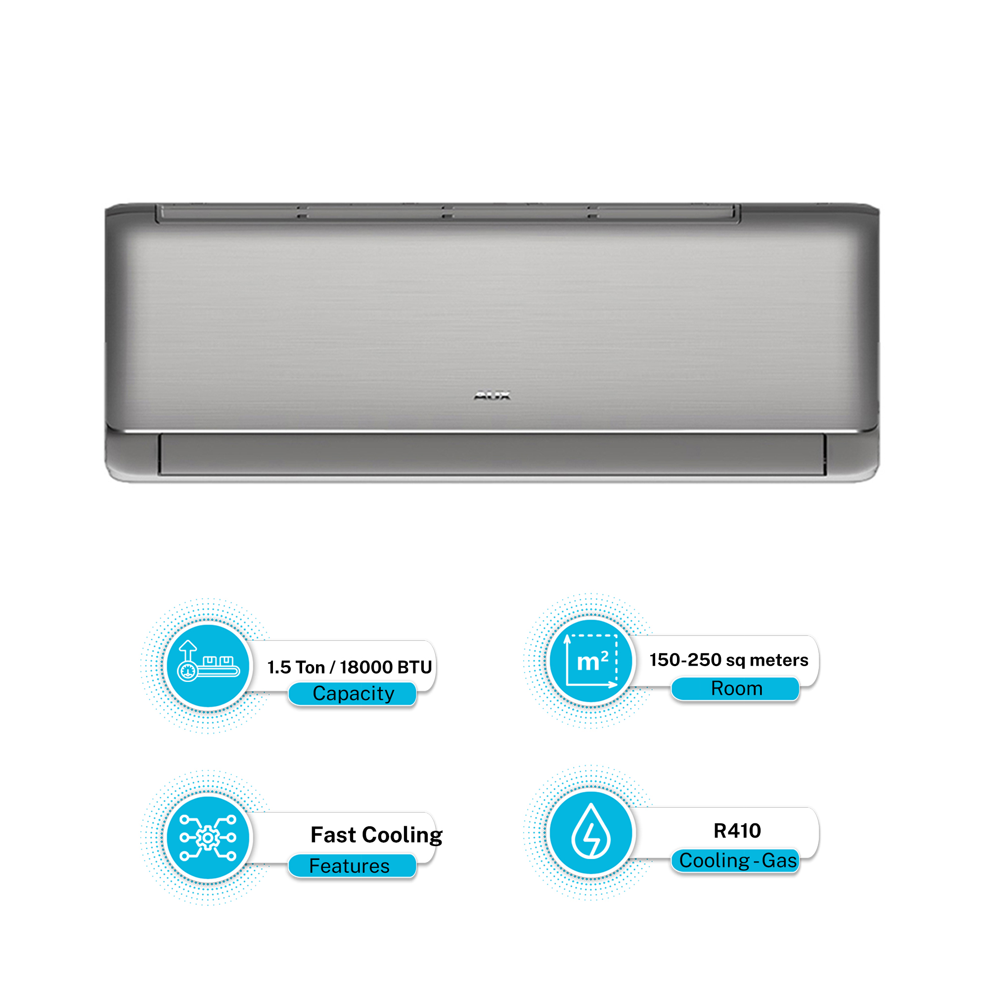 AUX Split AC AXW18PG Inverter Heat and Cool Daraz.pk