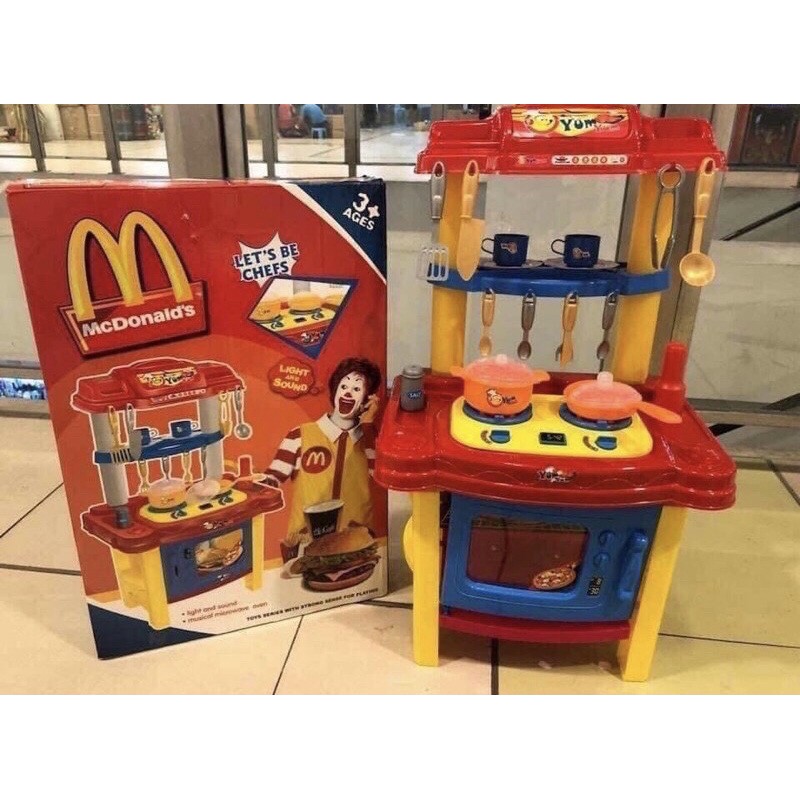 Mcdonalds on sale toy kitchen