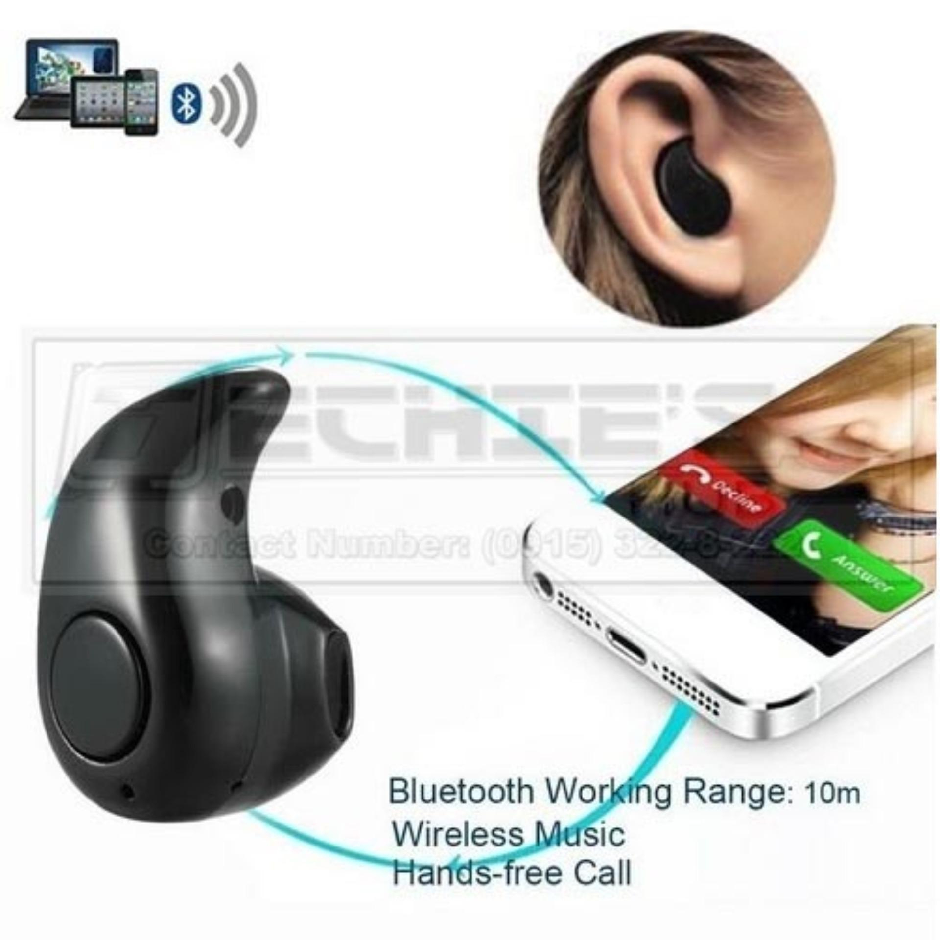 Original Mini Wireless bluetooth handfree Earbuds Wireless Headphones Mini Stereo In-Ear Cancelling Microphone For All Devices