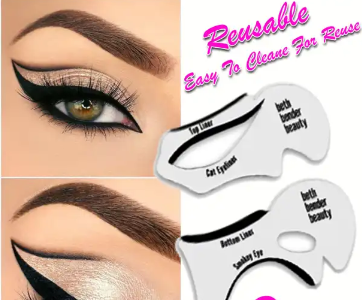 2 pic eye liner set
