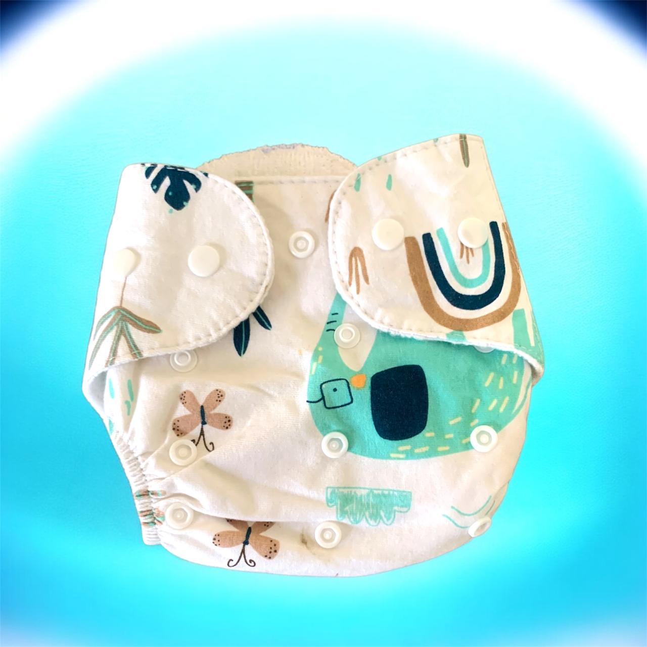 Cloth Diaper Baby Washable Flexible Free Sizing Diapers Adjustable Pamper Reusable Diaper| Printed pamper