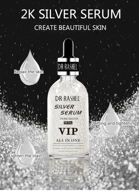silver serum for acne