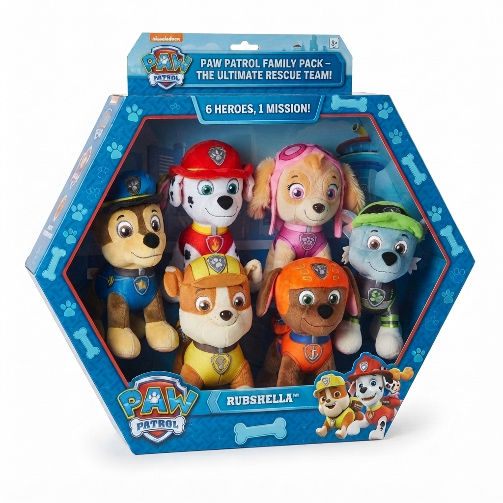Pack of 5 Family