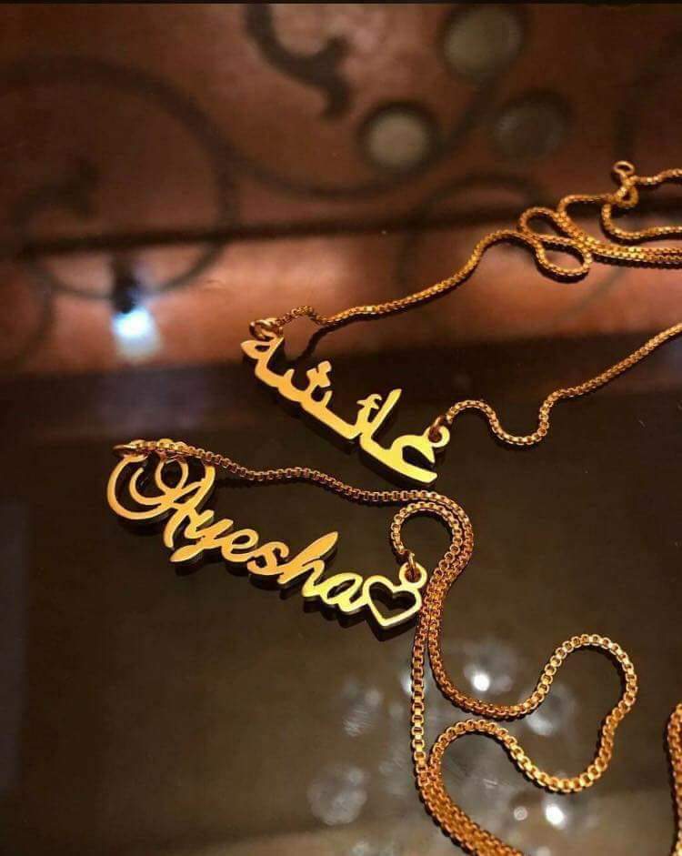 Trendy Locket Chain Necklace with Your 