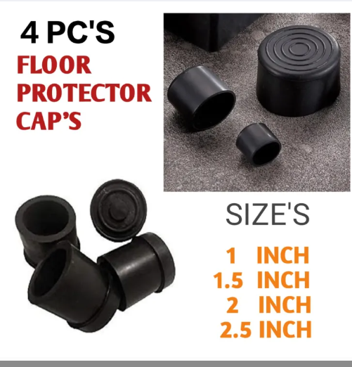 4 charpai legs rubber cover, charpai legs rubber pad, charpai legs rubber, Floor Protectors Home Office