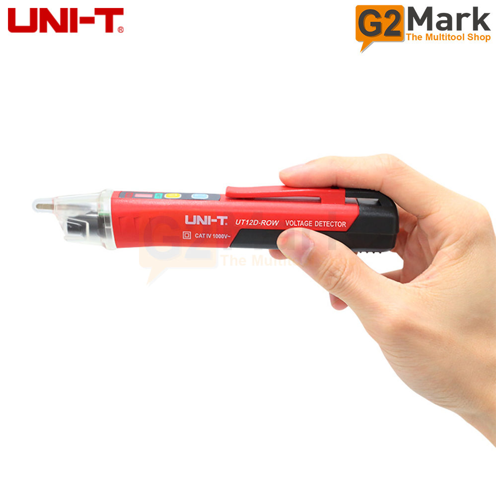 UNI-T UT12M Non-Contact AC Voltage Detector - Smart Test Pencil 24V-1000V