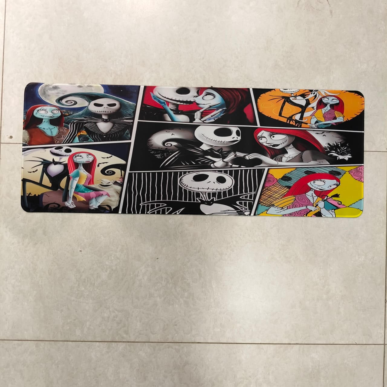 XL Mouse Pad 80x30 cm | Large Desk Mat | Anti Slip | Gaming & Office Keyboard Mouse Pad