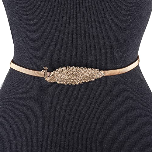 Flower Leaf Shape Belts For Women Wedding Designer Elastic Girl Stretch Skinny Waist Belt Cummerbunds Metal Female Belt ceinture