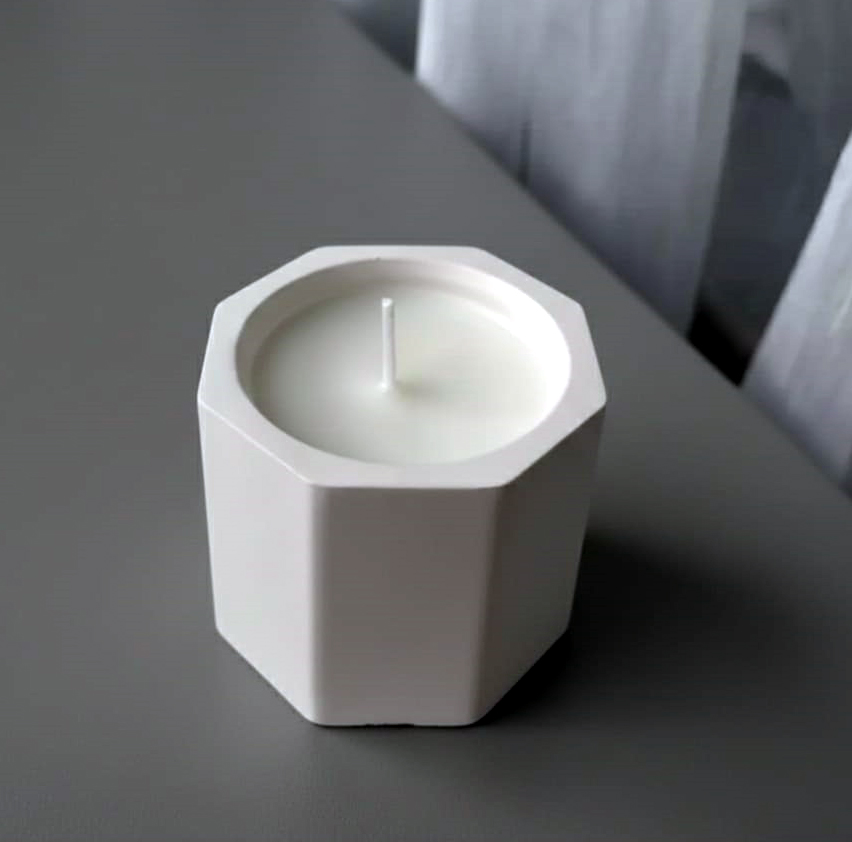 Candle Cup,Vase and Oval Tray, Decor Set | customised | Alif Decor