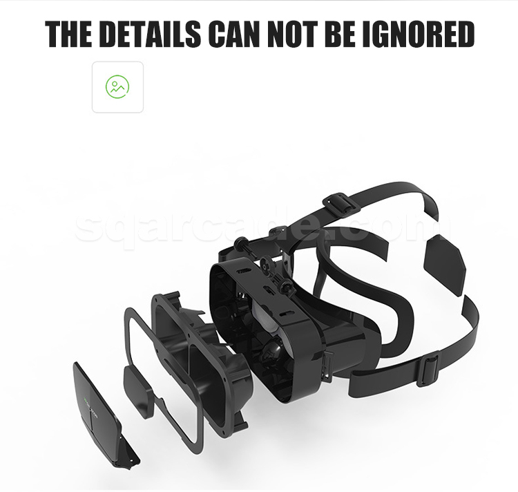 VR Box Shinecon Virtual Reality 3D Glasses For Smart Phones Latest Affordable Headset