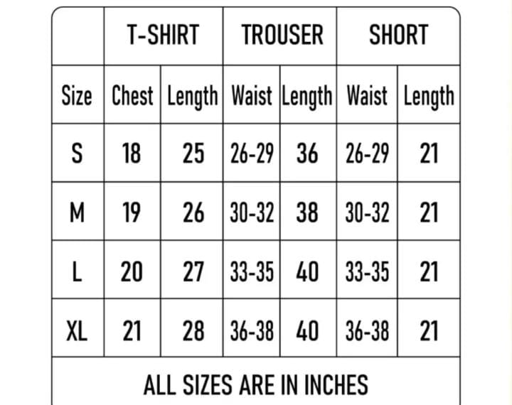 New Side Lion Face Printed Cotton Half Sleeves O Neck T shirt & Trouser For Men & Boys