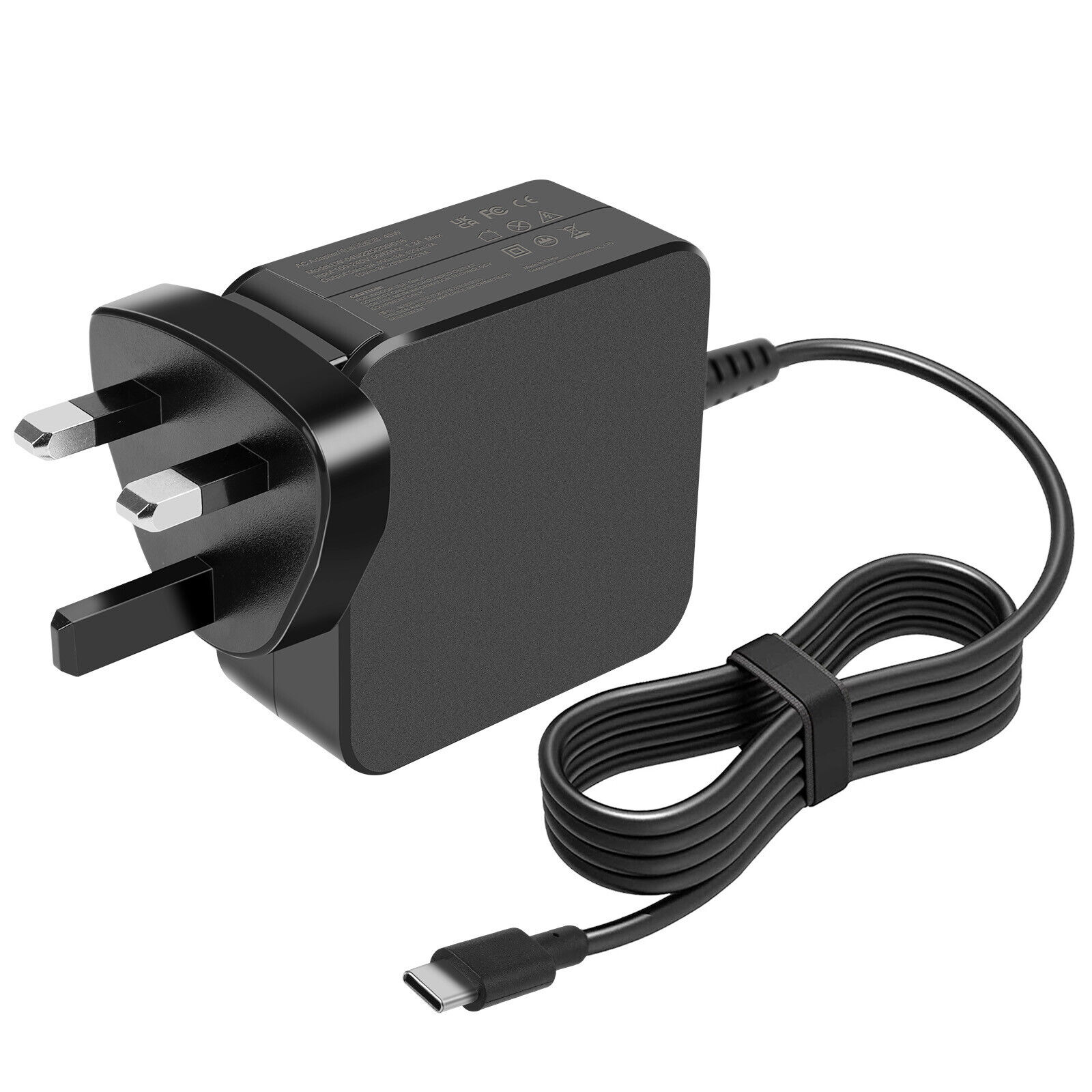 USBC TypeC AC Adapter Power Supply Charger For all HP Laptop/Tablet