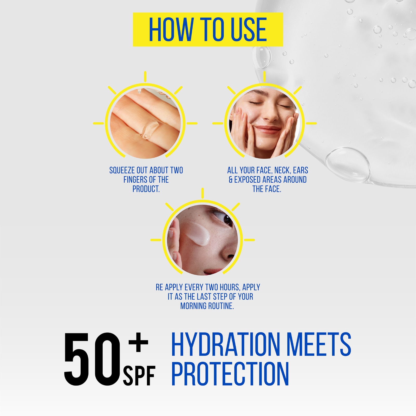 Instant Malika Sunshield Invisible Transparent primer Sunblock - Sunscreen - Primer - Sun Block - 2 In 1 - Sun Screen - Primer Makeup - Skin Hydrating And UV Protection - Sunblock For Oily Skin - Sunscreen For Oily Skin - 50+ SPF - Primer For Oily Skin