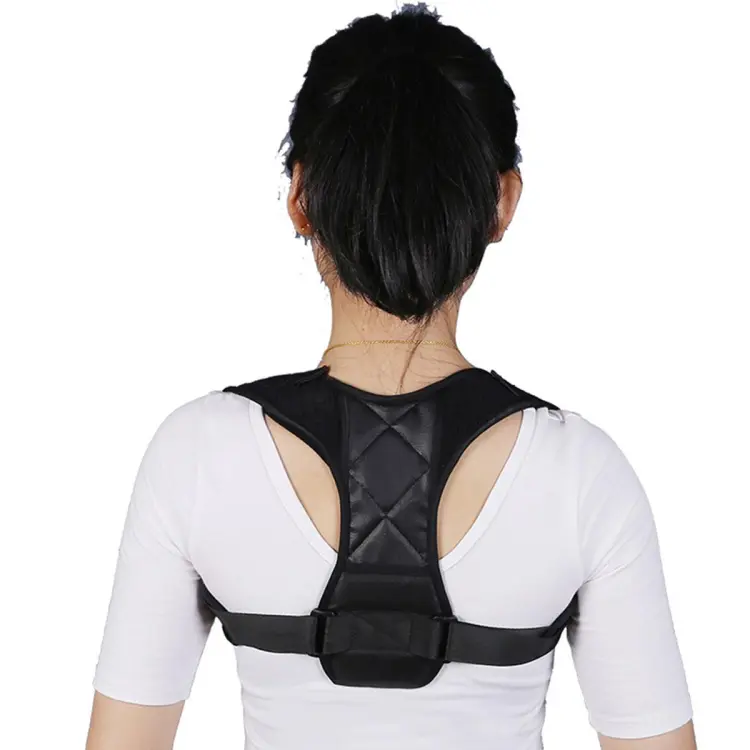 Adjustable Posture Corrector Belt Lumbar Back Shoulder Support