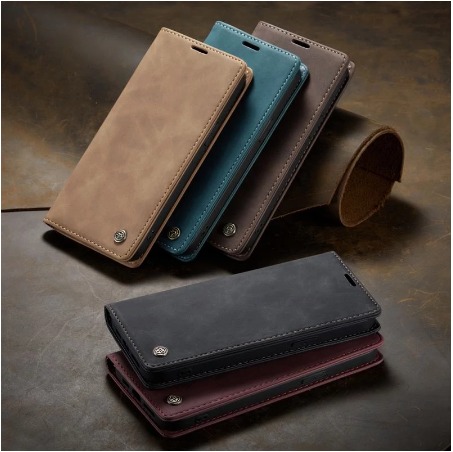 COVER CUSTODIA PER XIAOMI MI 11T PRO PORTAFOGLIO LIBRO