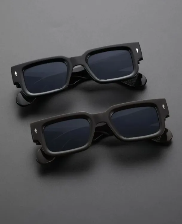 Eldorado Fashion Square Frame Sunglasses for Women & Men| Vintage Small Square Sunglasses