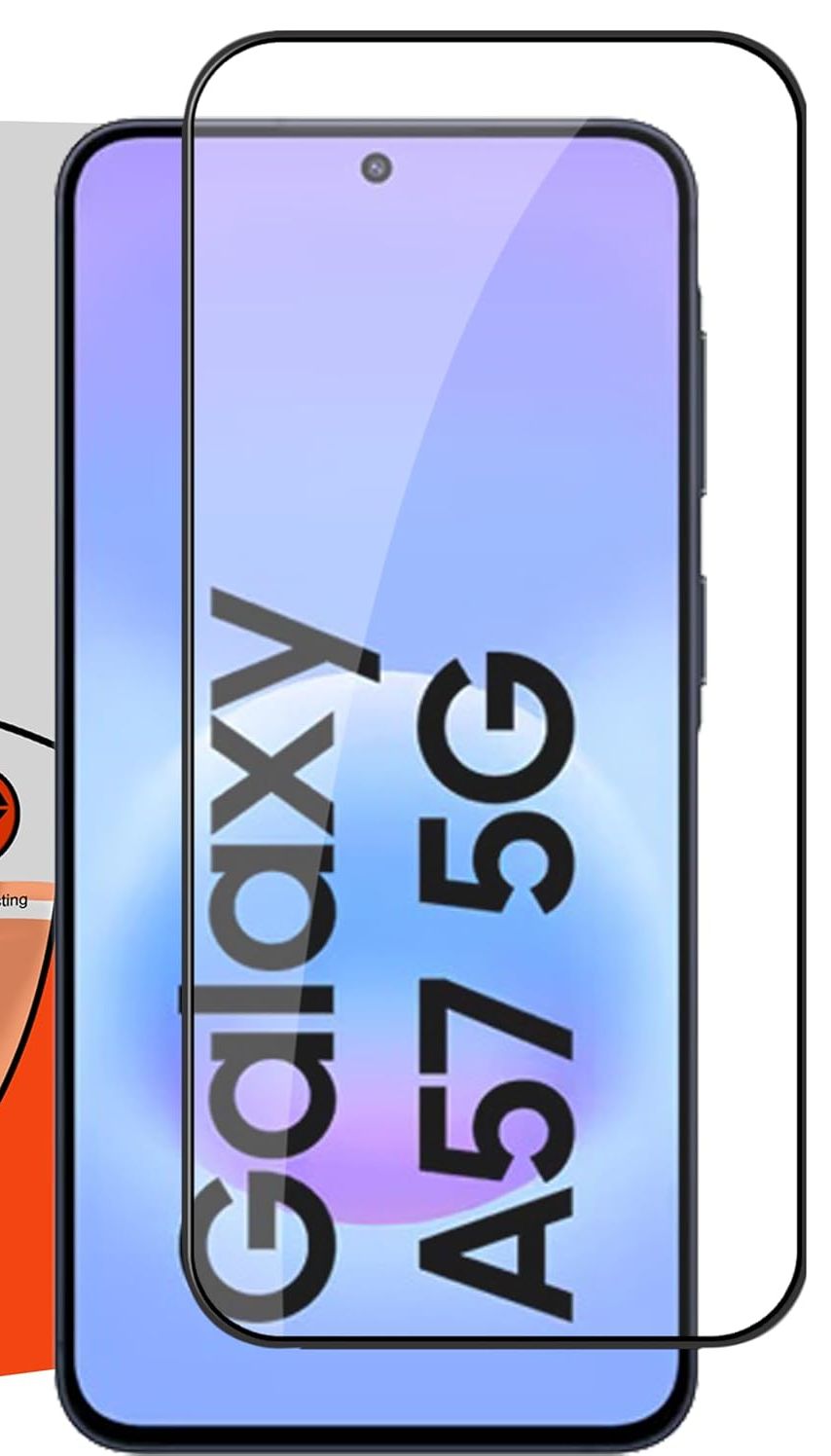 Samsung Galaxy A57 Transparent Back Cover – Soft Silicone Clear Case with Shockproof Corner Bumper Protection