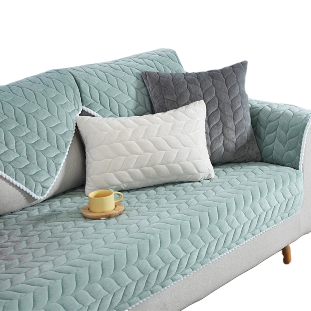 Sofa Couch Cover Slip Resistant Rug Carpet Cushion Floor Mat Home Seat