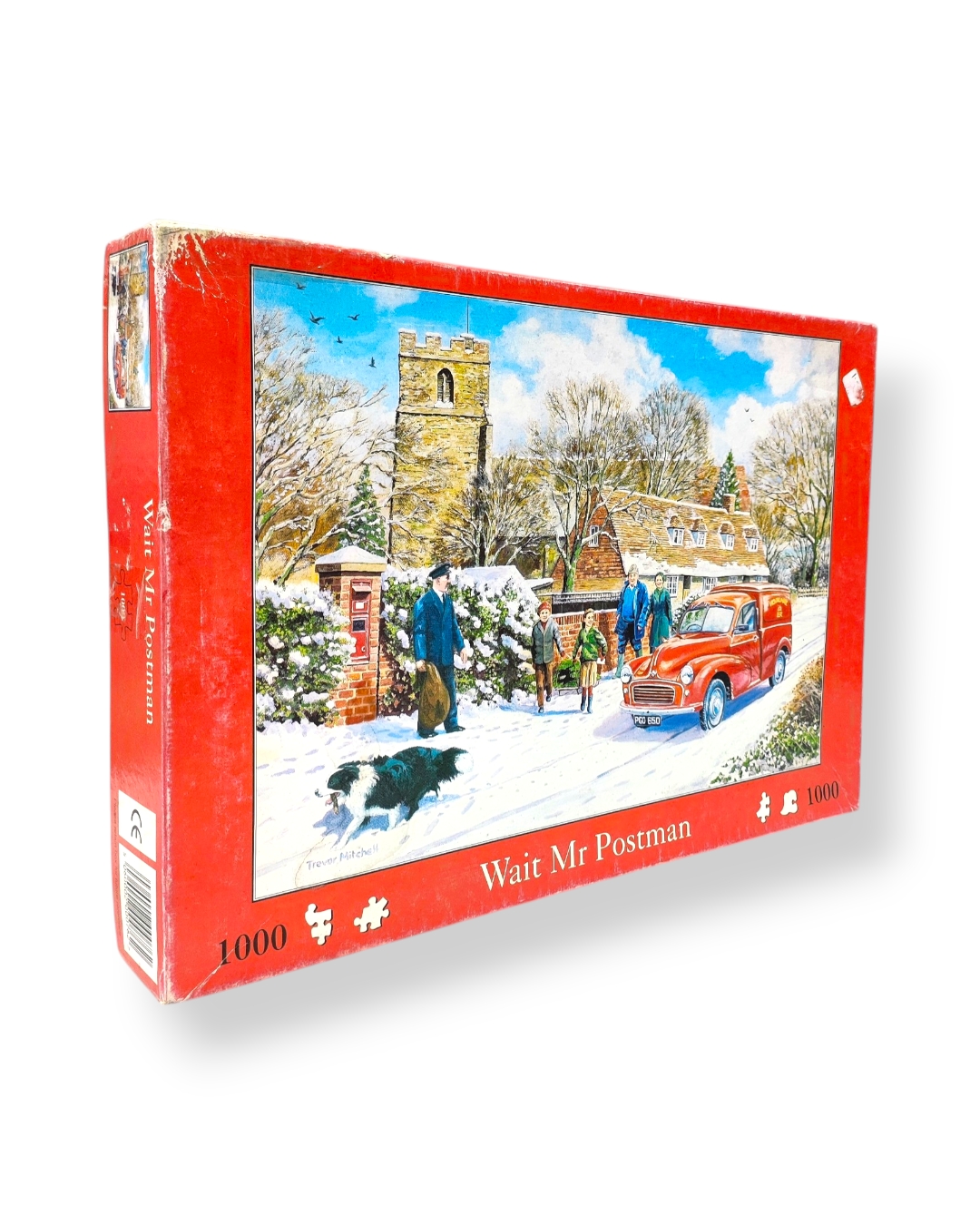 1000 Piece - Jigsaw Puzzle - Different Designs - Lot 07