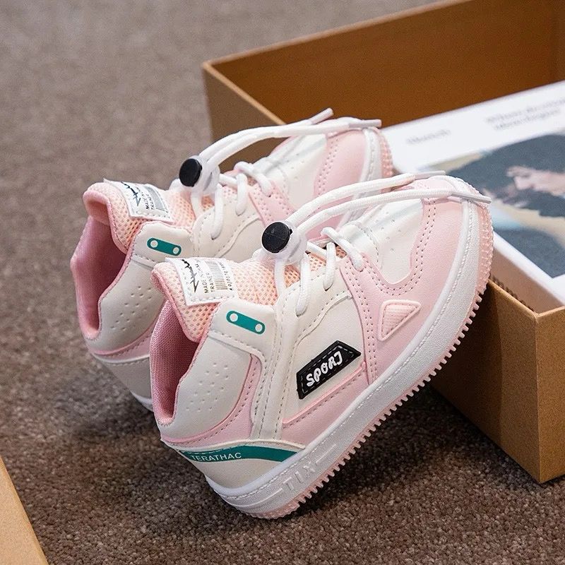 Casual Walking & Running Sports Shoes Lightweight Baby Girls Baby Boys Toddlers
