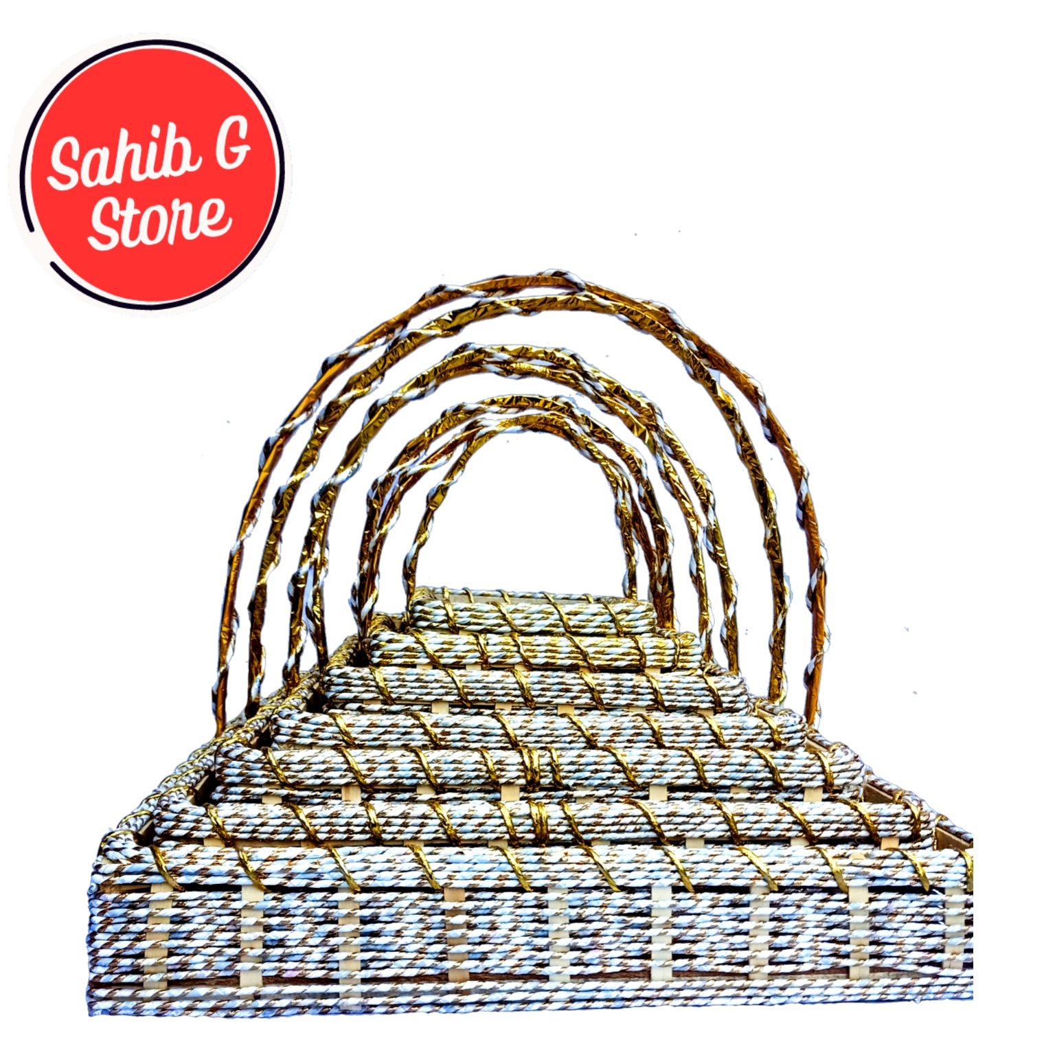 Gift basket set/7 Gift Baskets/different sizes Daraz.pk