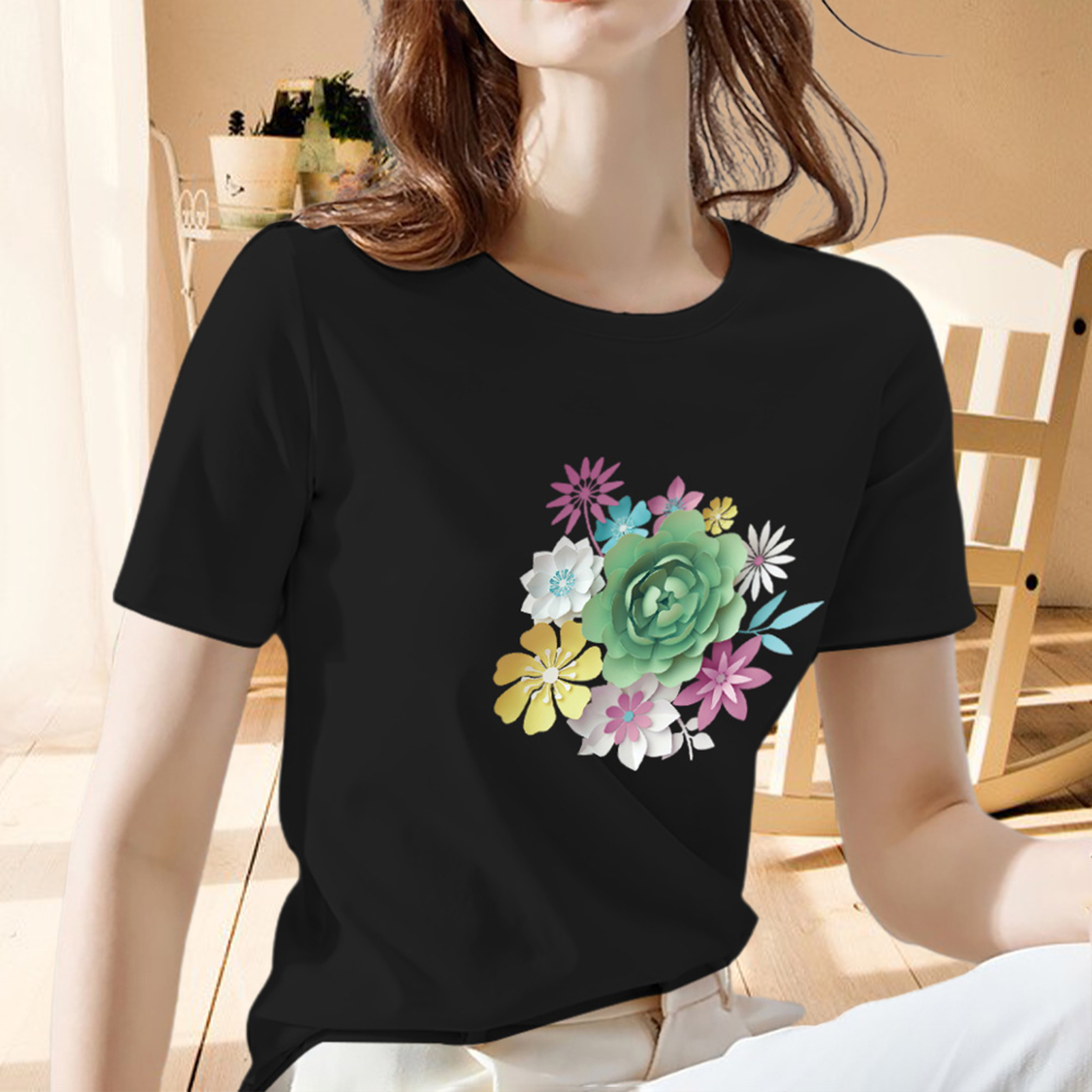 Formal t shirts for women best sale