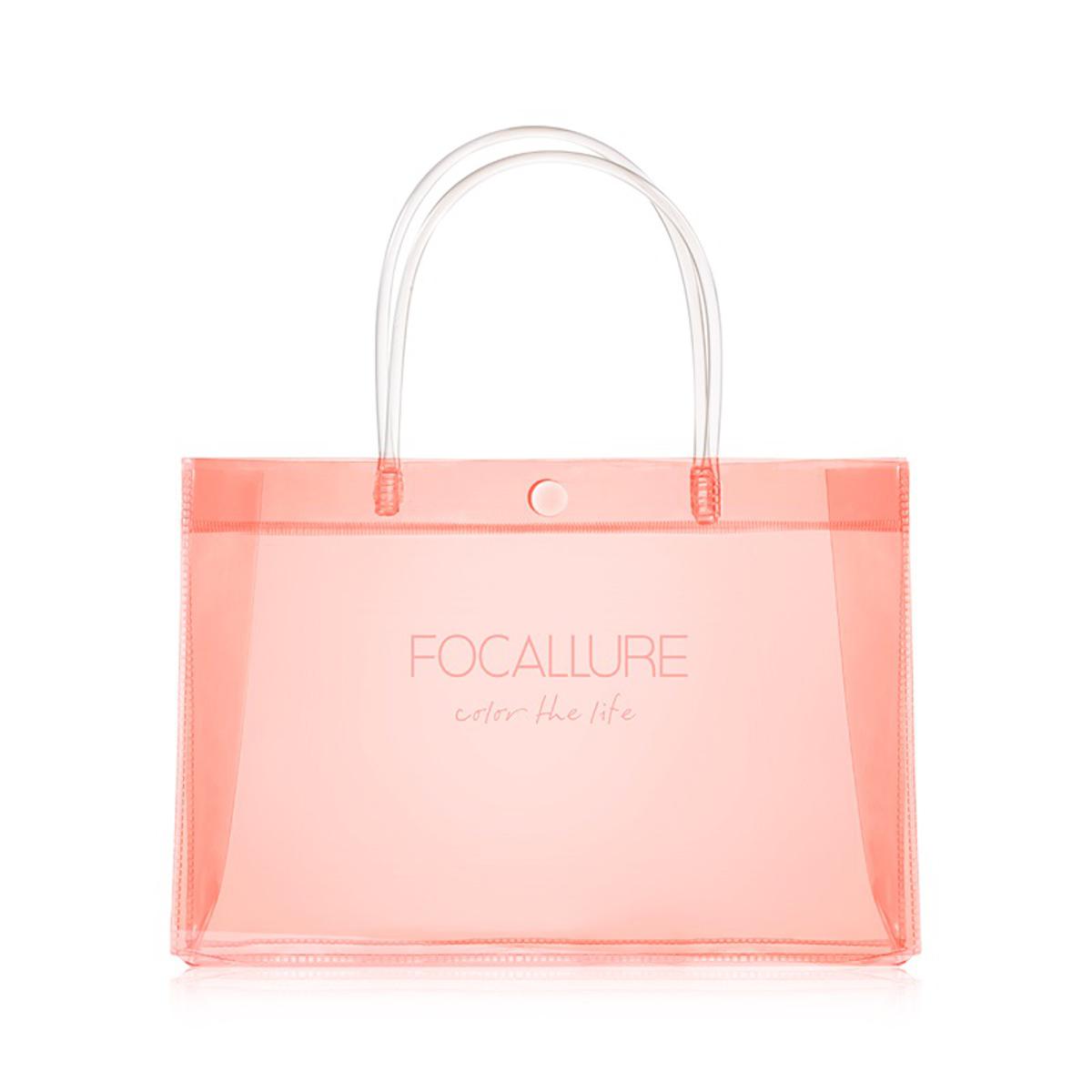Focallure PVC Plastic Tote Bag Daraz.pk