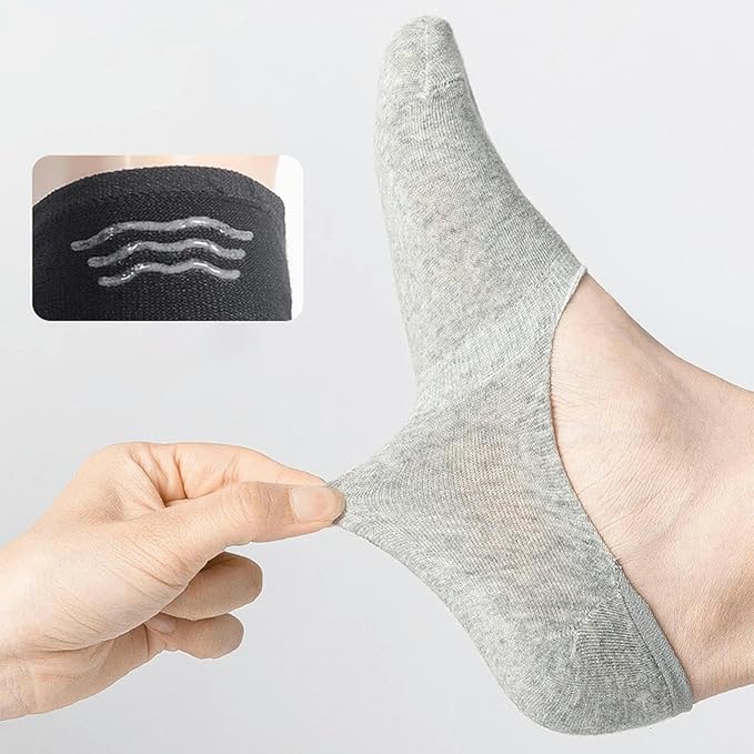 Pack of 3/6/9/12 Pair Low cut short sock Invisible Loafear Socks For women and men