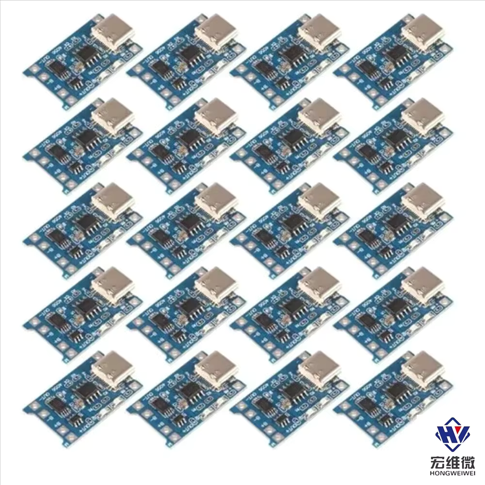 Type-C 5V 1A 18650 TP4056 Lithium Battery Charger Module