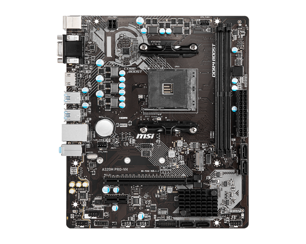 MSI A320M PRO-E Motherboard | Daraz.pk