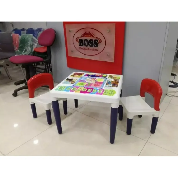 Baby study table hot sale chair set price