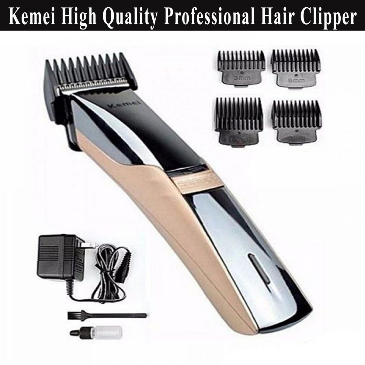 kemei professional electric hair clipper