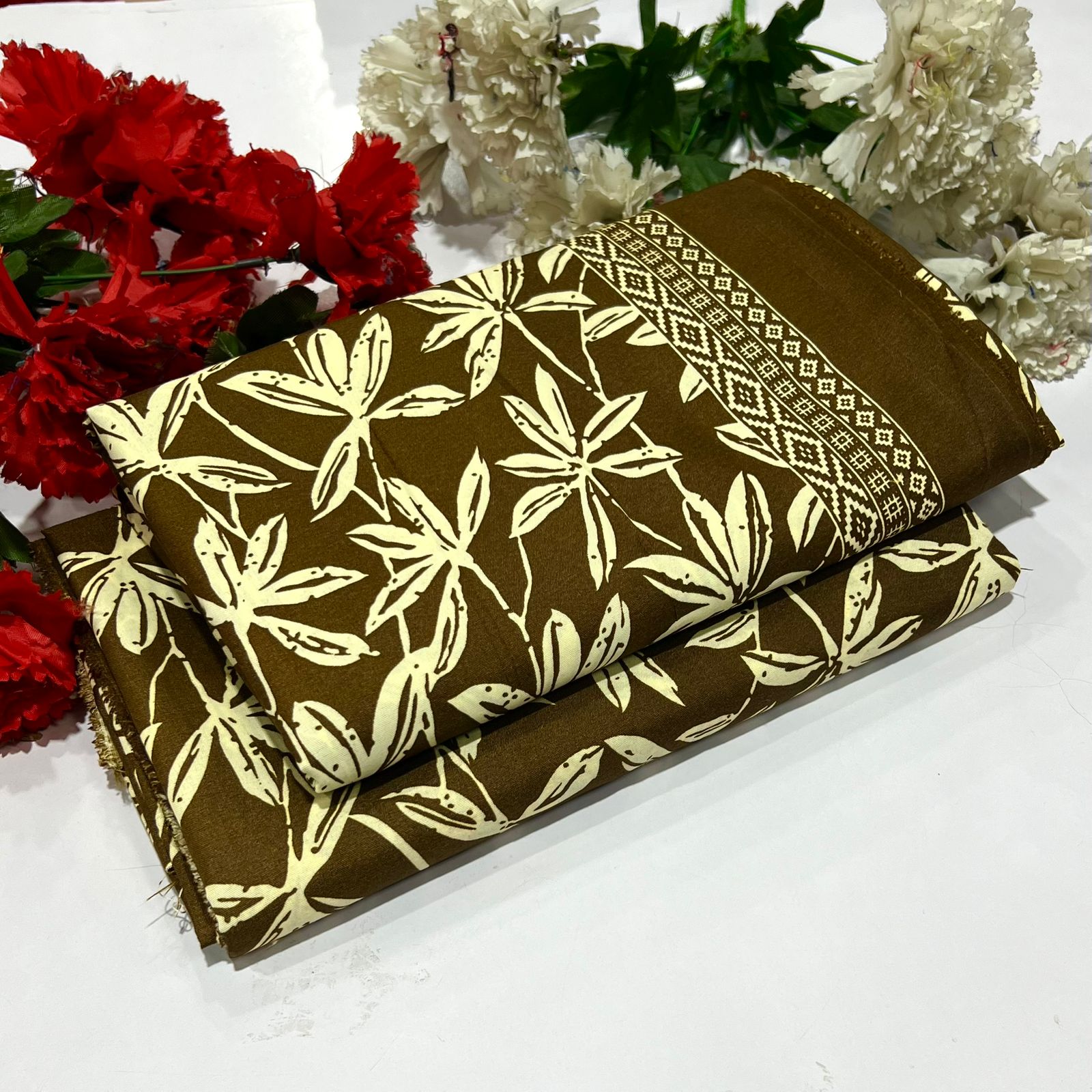 Well various Digital Print Cotton 2pc Suit Latest Design, All Season Cotton Collection Women Suit