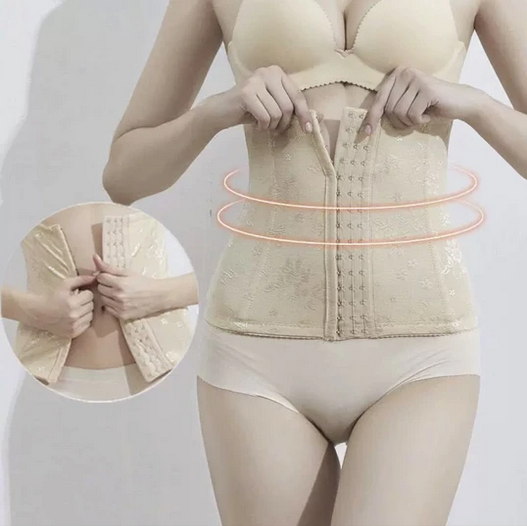 Ladies Tummy Control Belt Front Closure Slimming Waist Shaper Lightweight and Breathable