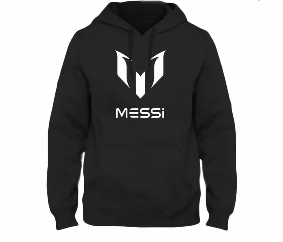Messi blue kangro Hoodies For Men / Hoodies For Girls