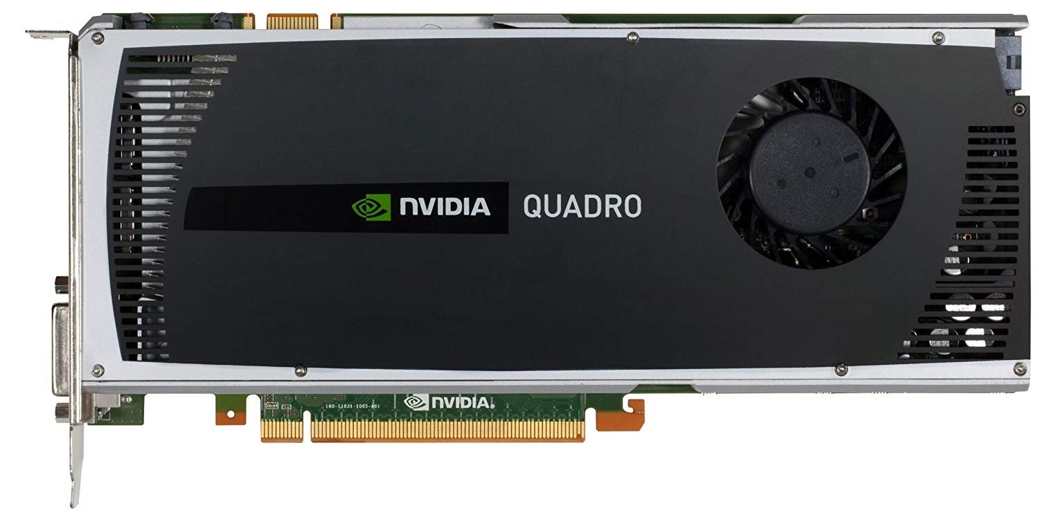 NVIDIA QUADRO 4000 [ 2GB, GDDR5, 256BT ] GRAPHIC CARD