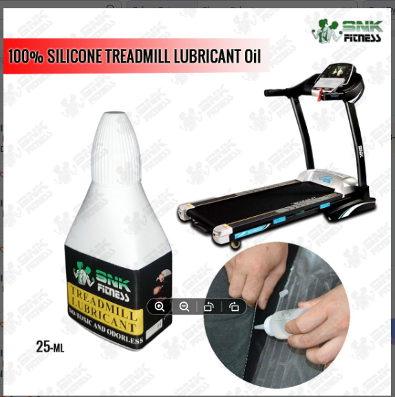 Treadmill Lubricating Oil Running Machine Lubricant Belt Lube Silicone oil 25ml Droper
