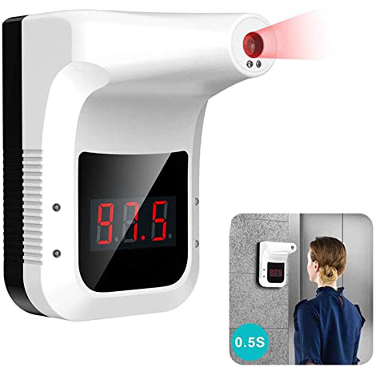 Wall Mount & Non-Contact Infrared Thermometer k3