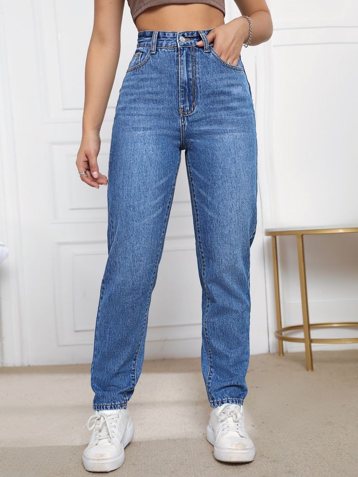 Ladies Jeans Pant for Girls - Comfortable Fit, Casual Wear