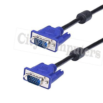 VGA / Display Cable for Computer CPU/ Laptop  to  LCD / LED