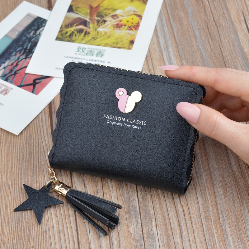 mickey mouse small wallet