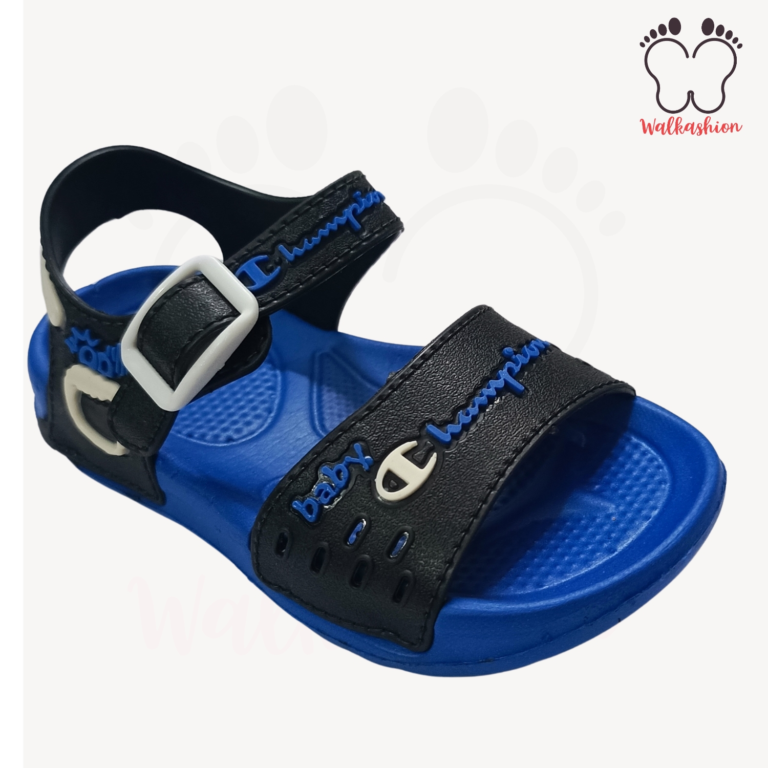 Kids Unisex button strap sandals for Baba and Baby. (100% Soft, Durable and Comfortable). Waterproof Casual Sandals for Kids. Best for all Season.Light weight, Soft, Durable and Comfortable. Washable premium material.