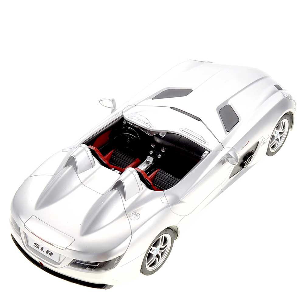Mercedes Benz SLR Mclaren RC Car 1:12 Scale-Silver