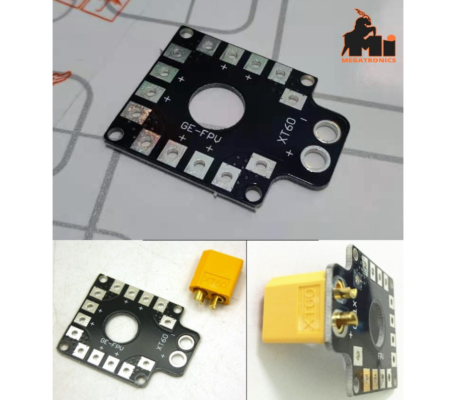 XT60 Mini APower Distribution Board quadcopter RC