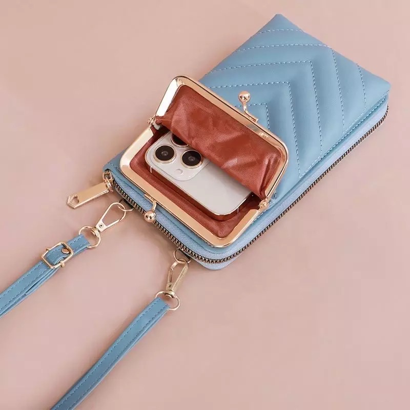 Women Clutch Bags New Embroidery Design Hand Clutch For Ladies Wallet Purses - Stylish Leather Mobile Wallets Purses - Daily Use Good Quality Shoulder and Crossbody, Fashionable Leather Purse For Ladies Clutch For Fashions, Party, Wedding ceremony etc.