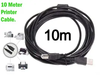 printer usb cable 10 meter
