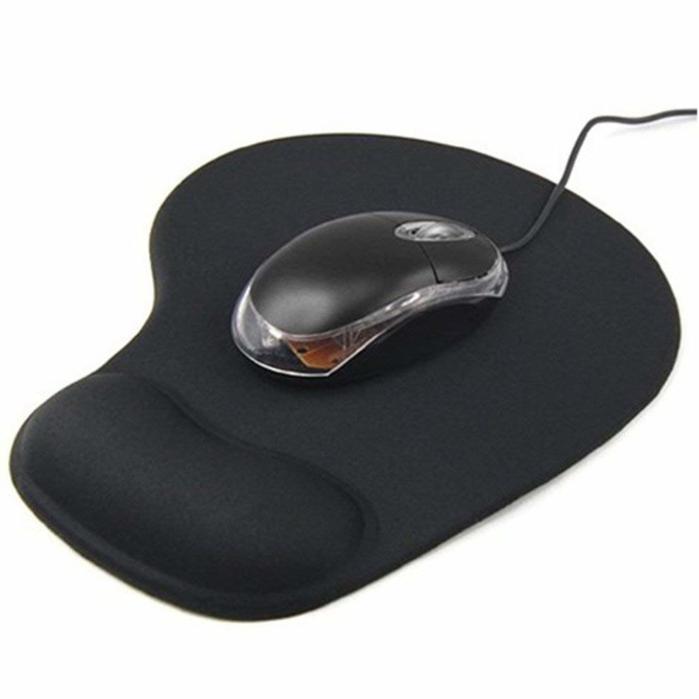 Mouse Pad with Hand Rest Mice Pad Gaming | Good Quality | Wrist Rest for Computer Laptop Notebook Keyboard. price in Pakistan