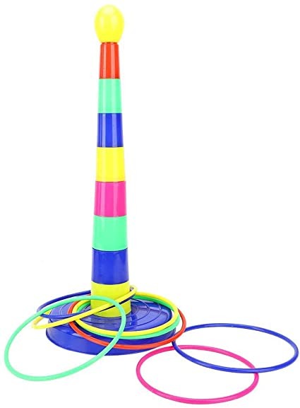 Ring Toys Colorful Game Set Birthday Party