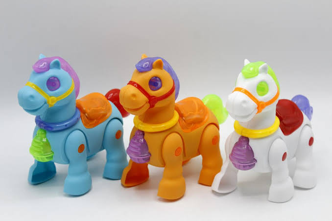 Walking Horse Toy With Light & Sound