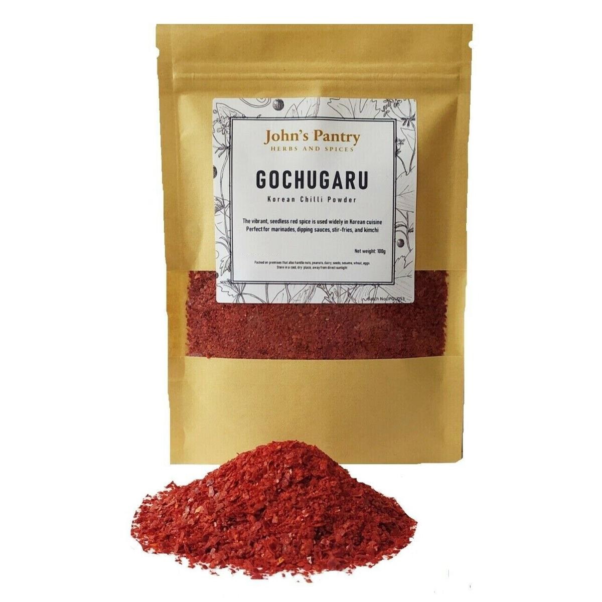 korean red chili pepper flakes